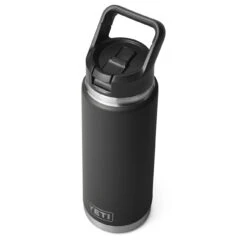 YETI Rambler 26oz Straw Bottle Power Pink(Yeti Rambler 26oz Straw Bottle Black) -Best Clothing Store YETIRambler26ozStrawBottleBlack 3