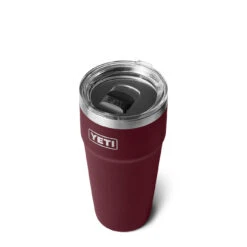 YETI Rambler 30oz Stackable Cup Wild Vine Red(Yeti Rambler 30oz Stackable Cup Wild Vine Red) -Best Clothing Store YETIRambler30ozStackableCupWildVineRed1
