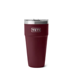 YETI Rambler 30oz Stackable Cup Wild Vine Red(Yeti Rambler 30oz Stackable Cup Wild Vine Red)