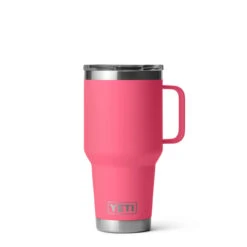 YETI Rambler 30oz Travel Mug Tropical Pink(Yeti Rambler 30oz Travel Mug Tropical Pink)