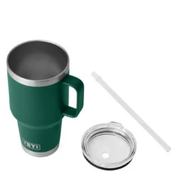 YETI Rambler 35oz Straw Mug Black Forest Green(Yeti Rambler 35oz Straw Mug Black Forest Green) 9 YETI Rambler 35oz Straw Mug Black Forest Green(Yeti Rambler 35oz Straw Mug Black Forest Green) -Best Clothing Store YETIRambler35ozStrawMugBlackForestGreen1