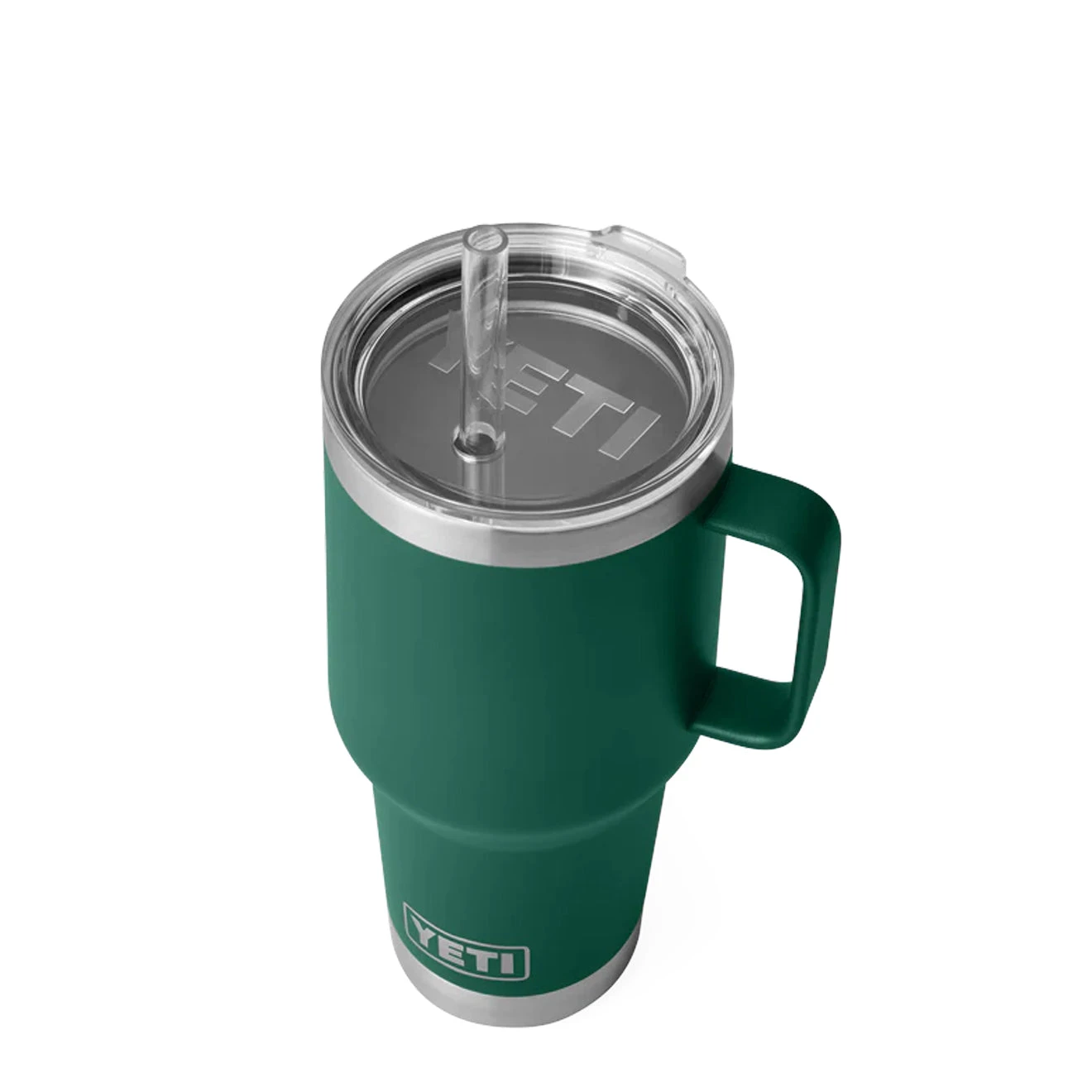 YETI Rambler 35oz Straw Mug Black Forest Green(Yeti Rambler 35oz Straw Mug Black Forest Green) 5 YETI Rambler 35oz Straw Mug Black Forest Green(Yeti Rambler 35oz Straw Mug Black Forest Green) - Image 3