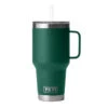 YETI Rambler 35oz Straw Mug Black Forest Green(Yeti Rambler 35oz Straw Mug Black Forest Green) -Best Clothing Store YETIRambler35ozStrawMugBlackForestGreen4