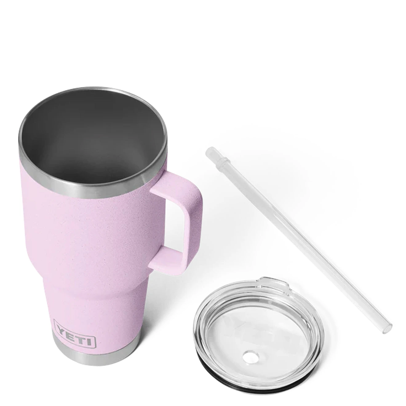 YETI Rambler 35oz Straw Mug Cherry Blossom(Yeti Rambler 35oz Straw Mug Cherry Blossom) 6 YETI Rambler 35oz Straw Mug Cherry Blossom(Yeti Rambler 35oz Straw Mug Cherry Blossom) - Image 4
