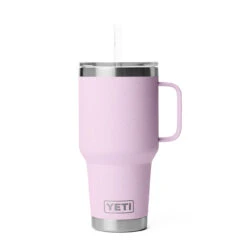 YETI Rambler 35oz Straw Mug Cherry Blossom(Yeti Rambler 35oz Straw Mug Cherry Blossom)