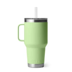 YETI Rambler 35oz Straw Mug V2 Key Lime(Yeti Rambler 35oz Straw Mug V2 Key Lime) -Best Clothing Store YETIRambler35ozStrawMugV2KeyLime2
