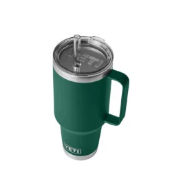 YETI Rambler 42oz Straw Mug Black Forest Green(Yeti Rambler 42oz Straw Mug Black Forest Green) -Best Clothing Store YETIRambler42ozStrawMugBlackForestGreen2