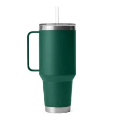 YETI Rambler 42oz Straw Mug Black Forest Green(Yeti Rambler 42oz Straw Mug Black Forest Green) -Best Clothing Store YETIRambler42ozStrawMugBlackForestGreen3
