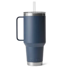 YETI Rambler 42oz Straw Mug Navy(Yeti Rambler 42oz Straw Mug Navy) -Best Clothing Store YETIRambler42ozStrawMugNavy 2