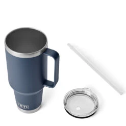 YETI Rambler 42oz Straw Mug Navy(Yeti Rambler 42oz Straw Mug Navy) -Best Clothing Store YETIRambler42ozStrawMugNavy 3