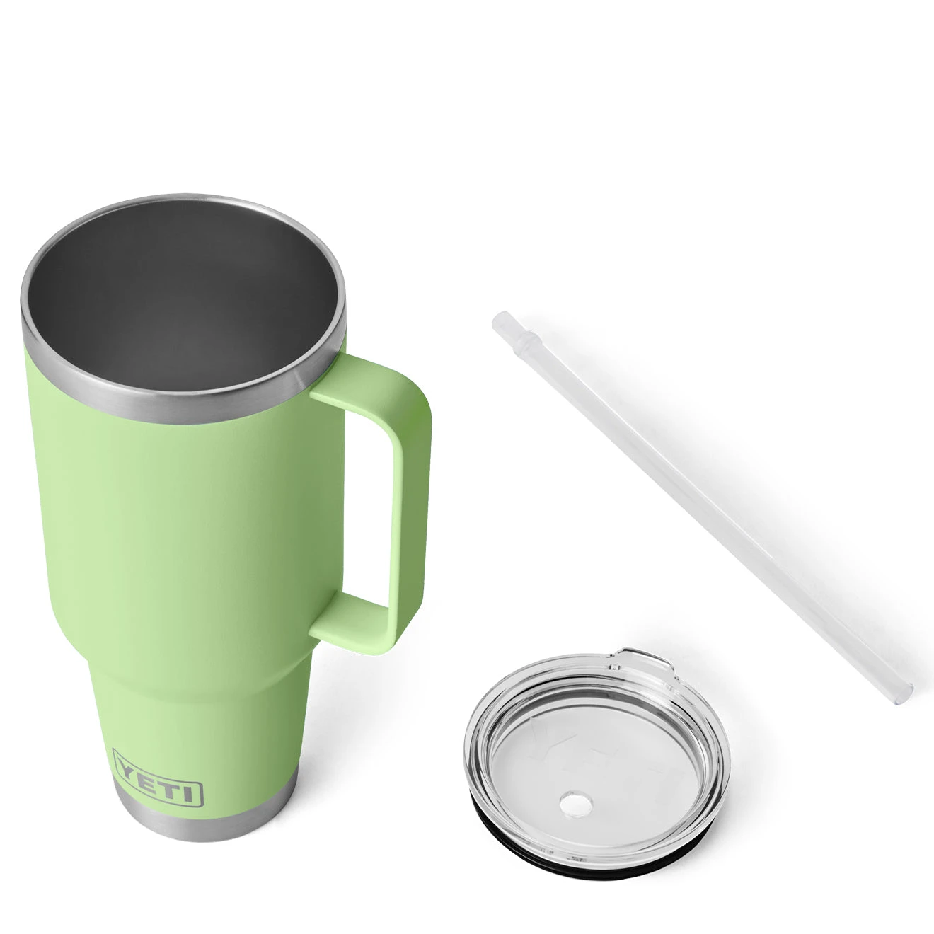 YETI Rambler 42oz Straw Mug V2 Key Lime(Yeti Rambler 42oz Straw Mug V2 Key Lime) 5 YETI Rambler 42oz Straw Mug V2 Key Lime(Yeti Rambler 42oz Straw Mug V2 Key Lime) - Image 3