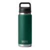 YETI Rambler Bottle Chug 26 Oz Black Forest Green(Yeti Rambler Bottle Chug 26 Oz Black Forest Green)