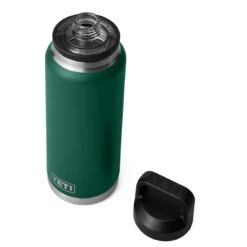 YETI Rambler Bottle Chug 36 Oz Black Forest Green(Yeti Rambler Bottle Chug 36 Oz Black Forest Green) -Best Clothing Store YETIRamblerBottleChug36ozBlackForestGreen1 4ce14084 293f 408b 8e75 659bb592ab4b