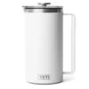 YETI Rambler French Press 64oz White(Yeti Rambler French Press 64oz White)