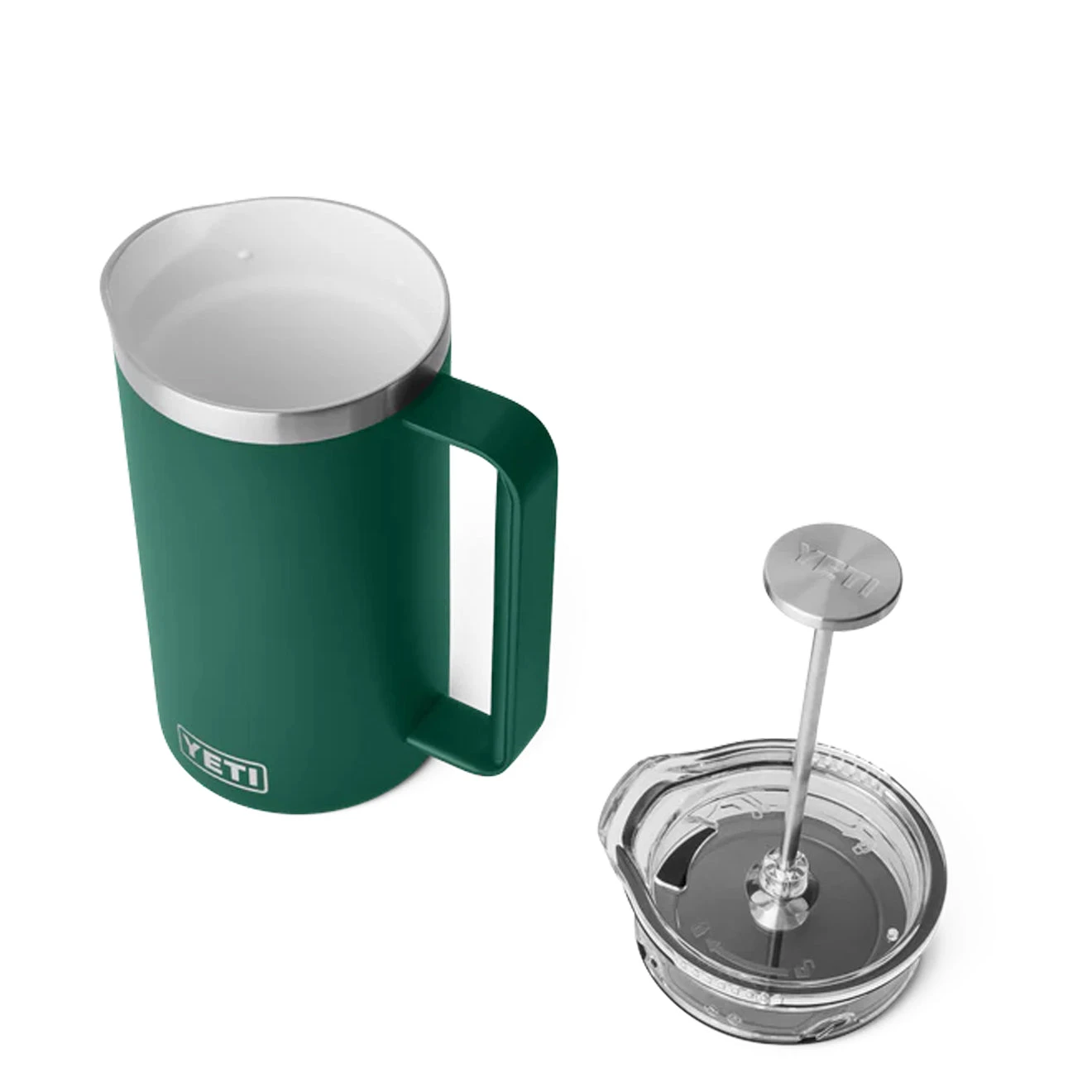Yeti Rambler French Press 34 Oz Black Forest Green(Yeti Rambler French Press 34 Oz Black Forest Green) 6 Yeti Rambler French Press 34 Oz Black Forest Green(Yeti Rambler French Press 34 Oz Black Forest Green) - Image 4