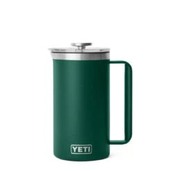 Yeti Rambler French Press 34 Oz Black Forest Green(Yeti Rambler French Press 34 Oz Black Forest Green)