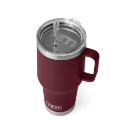 YETI Rambler 35oz Straw Mug Wild Vine Red(Yeti Rambler 35oz Straw Mug Wild Vine Red) -Best Clothing Store a1b16e610298451662f73ec3bdf7ae21