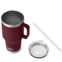 YETI Rambler 35oz Straw Mug Wild Vine Red(Yeti Rambler 35oz Straw Mug Wild Vine Red) -Best Clothing Store a54c6e7c1476dd7266c484158b11164f