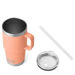 YETI Rambler 25oz Straw Mug Lowcountry Peach(Yeti Rambler 25oz Straw Mug Lowcountry Peach) -Best Clothing Store ac0920babbcd84b482b5ef449cb1c907