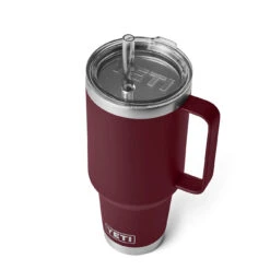 YETI Rambler 42oz Straw Mug Wild Vine Red(Yeti Rambler 42oz Straw Mug Wild Vine Red) -Best Clothing Store d7392918b52fb3972da9fa7c3625d279