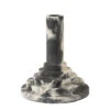 Smith And Goat Disco Stick Concrete Candle Holder Charcoal / White(Smith And Goat Disco Stick Concrete Candle Holder Charcoal White) -Best Clothing Store disco stick holder mono