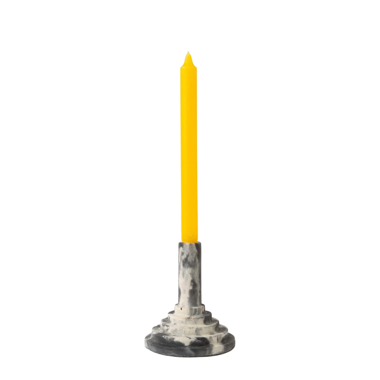 Smith And Goat Disco Stick Concrete Candle Holder Charcoal / White(Smith And Goat Disco Stick Concrete Candle Holder Charcoal White) 4 Smith And Goat Disco Stick Concrete Candle Holder Charcoal / White(Smith And Goat Disco Stick Concrete Candle Holder Charcoal White) - Image 2