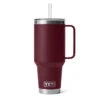 YETI Rambler 42oz Straw Mug Wild Vine Red(Yeti Rambler 42oz Straw Mug Wild Vine Red) -Best Clothing Store eb36208f6438d2774043007eb8f116e8