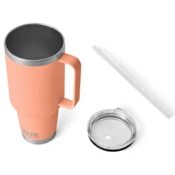YETI Rambler 42oz Straw Mug Lowcountry Peach(Yeti Rambler 42oz Straw Mug Lowcountry Peach) -Best Clothing Store f8fdc53b7328ceaff1836043b82452ee