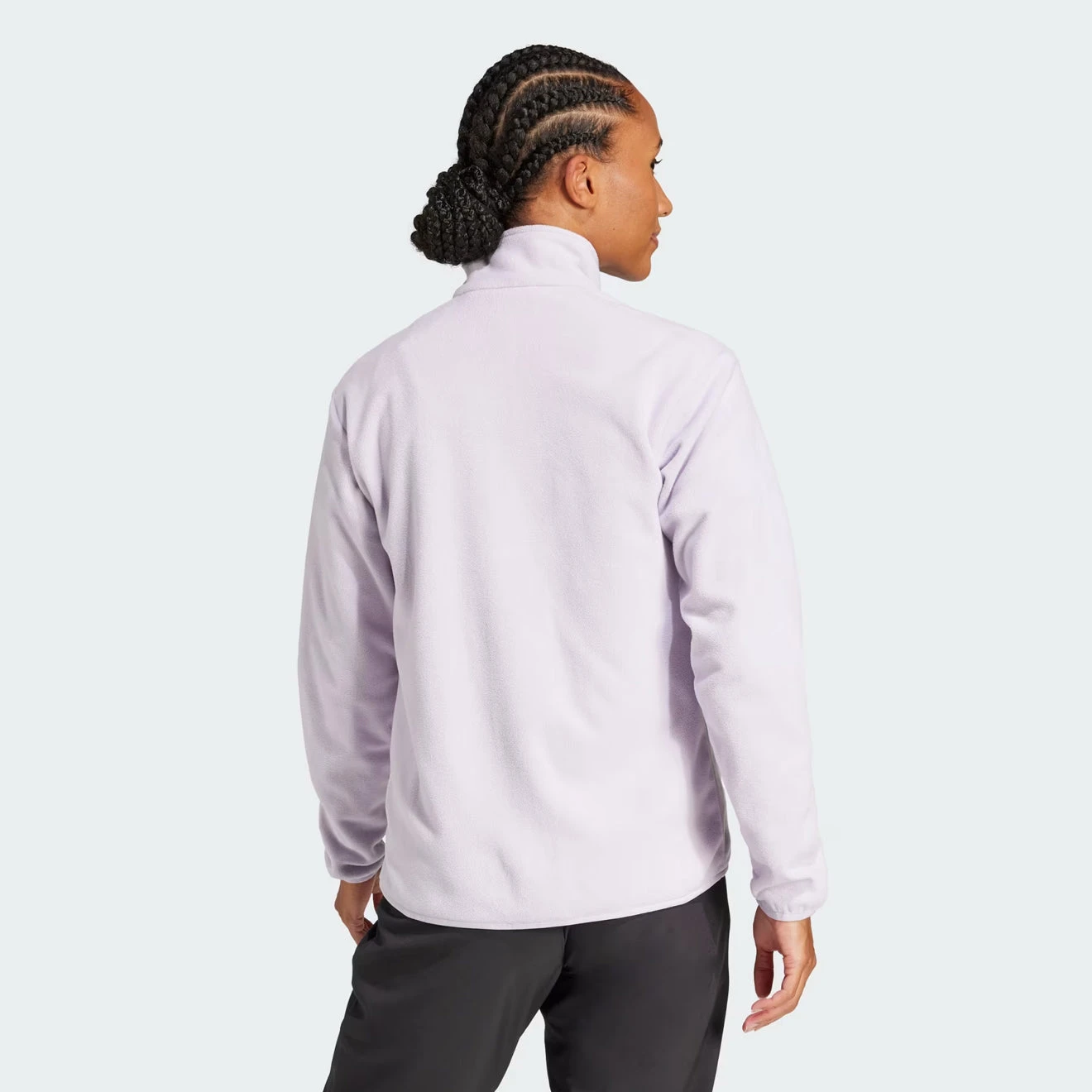 Adidas Terrex Womens Multi Essentials Full-Zip Fleece Jacket Sildaw(Adidas Terrex Womens Multi Essentials Full Zip Fleece Jacket Sildaw) 6 Adidas Terrex Womens Multi Essentials Full-Zip Fleece Jacket Sildaw(Adidas Terrex Womens Multi Essentials Full Zip Fleece Jacket Sildaw) - Image 4