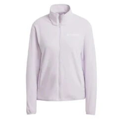 Adidas Terrex Womens Multi Essentials Full-Zip Fleece Jacket Sildaw(Adidas Terrex Womens Multi Essentials Full Zip Fleece Jacket Sildaw)