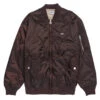 Obey Daybreak MA-1 Bomber Java Brown(Obey Daybreak Ma 1 Bomber Java Brown) -Best Clothing Store obey womens daybreak bomber brown a 1800x1800 e907a8d6 508f 4f92 97ac 4792d4669cec