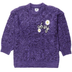 Obey Flora Sweater Passion Flower(Obey Flora Sweater Passion Flower) -Best Clothing Store obey womens flora sweater passion flower 1800x1800 7fbc01aa 0c69 4ccb ab39 83417ef07b7e
