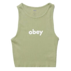 Obey Womens Lower Case T-Shirt Fern(Obey Womens Lower Case T Shirt Fern)