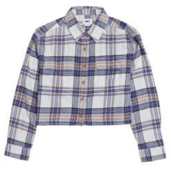 Obey Max Flannel Shirt Unbleached Multi(Obey Max Flannel Shirt Unbleached Multi)