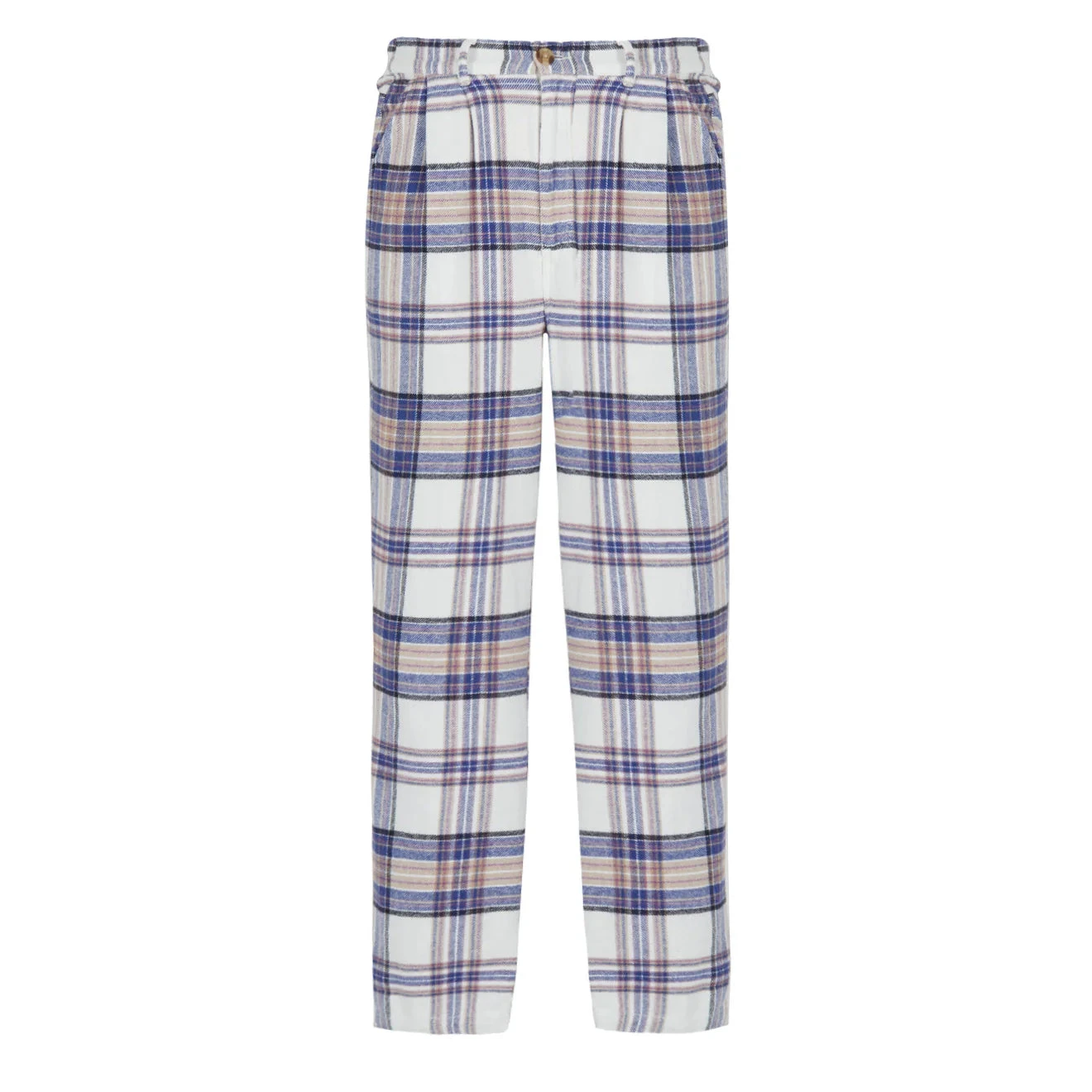 Obey Womens Max Plaid Pants Unbleached Multi(Obey Womens Max Plaid Pants Unbleached Multi) 3 Obey Womens Max Plaid Pants Unbleached Multi(Obey Womens Max Plaid Pants Unbleached Multi)