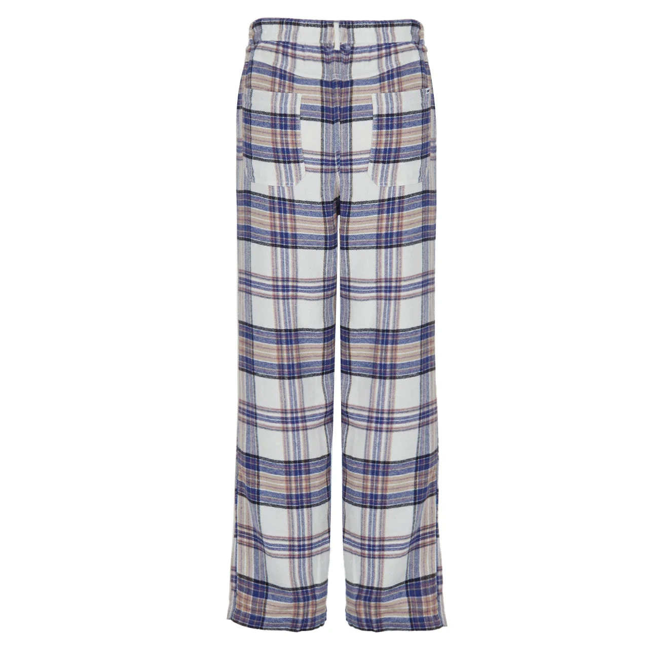 Obey Womens Max Plaid Pants Unbleached Multi(Obey Womens Max Plaid Pants Unbleached Multi) 4 Obey Womens Max Plaid Pants Unbleached Multi(Obey Womens Max Plaid Pants Unbleached Multi) - Image 2