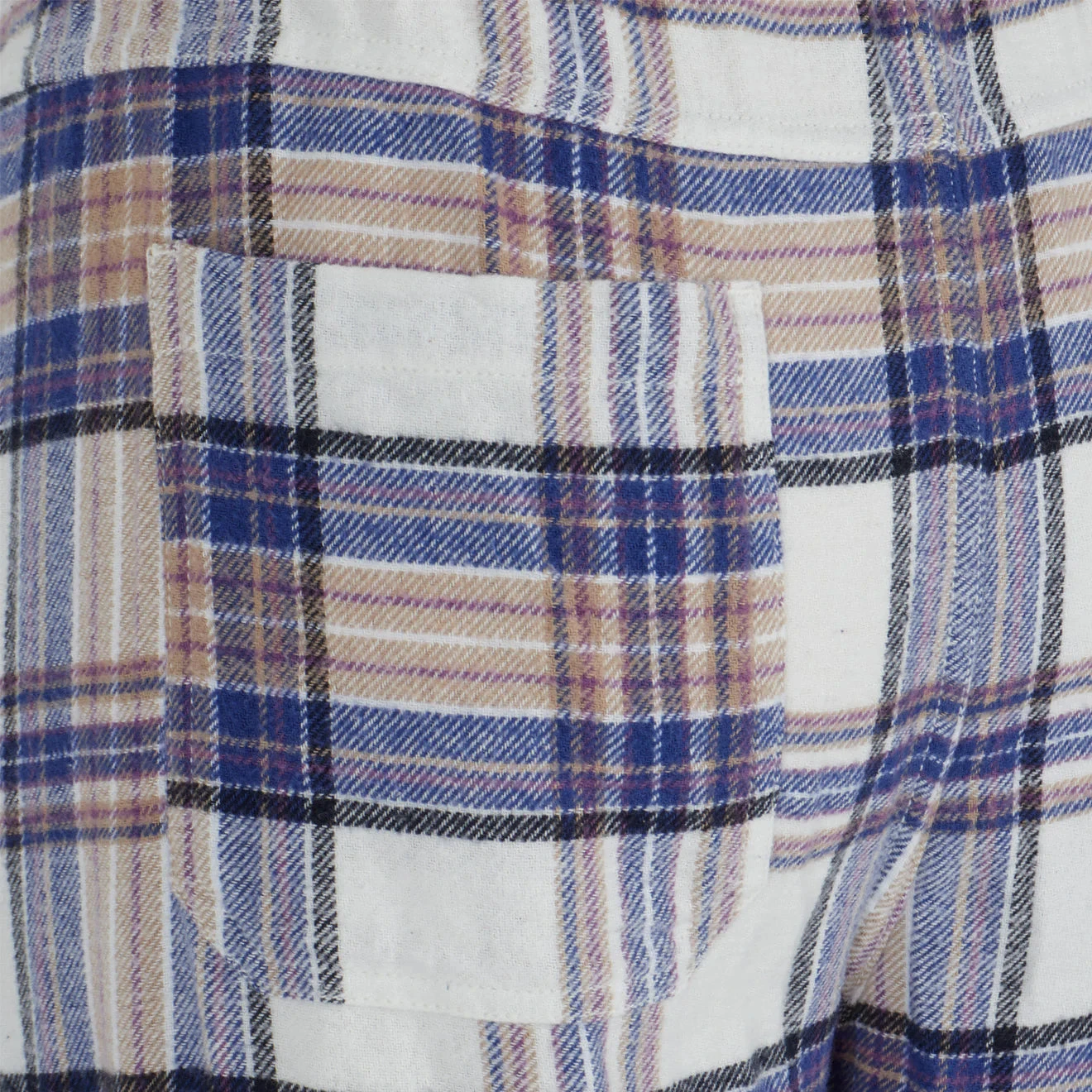 Obey Womens Max Plaid Pants Unbleached Multi(Obey Womens Max Plaid Pants Unbleached Multi) 5 Obey Womens Max Plaid Pants Unbleached Multi(Obey Womens Max Plaid Pants Unbleached Multi) - Image 3