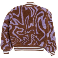 Obey Mazy Varsity Catechu Wood Multi(Obey Mazy Varsity Catechu Wood Multi) -Best Clothing Store obey womens mazy varsity catechu wood multi b 1800x1800 38884124 de0c 4439 81d6 c69d18009747