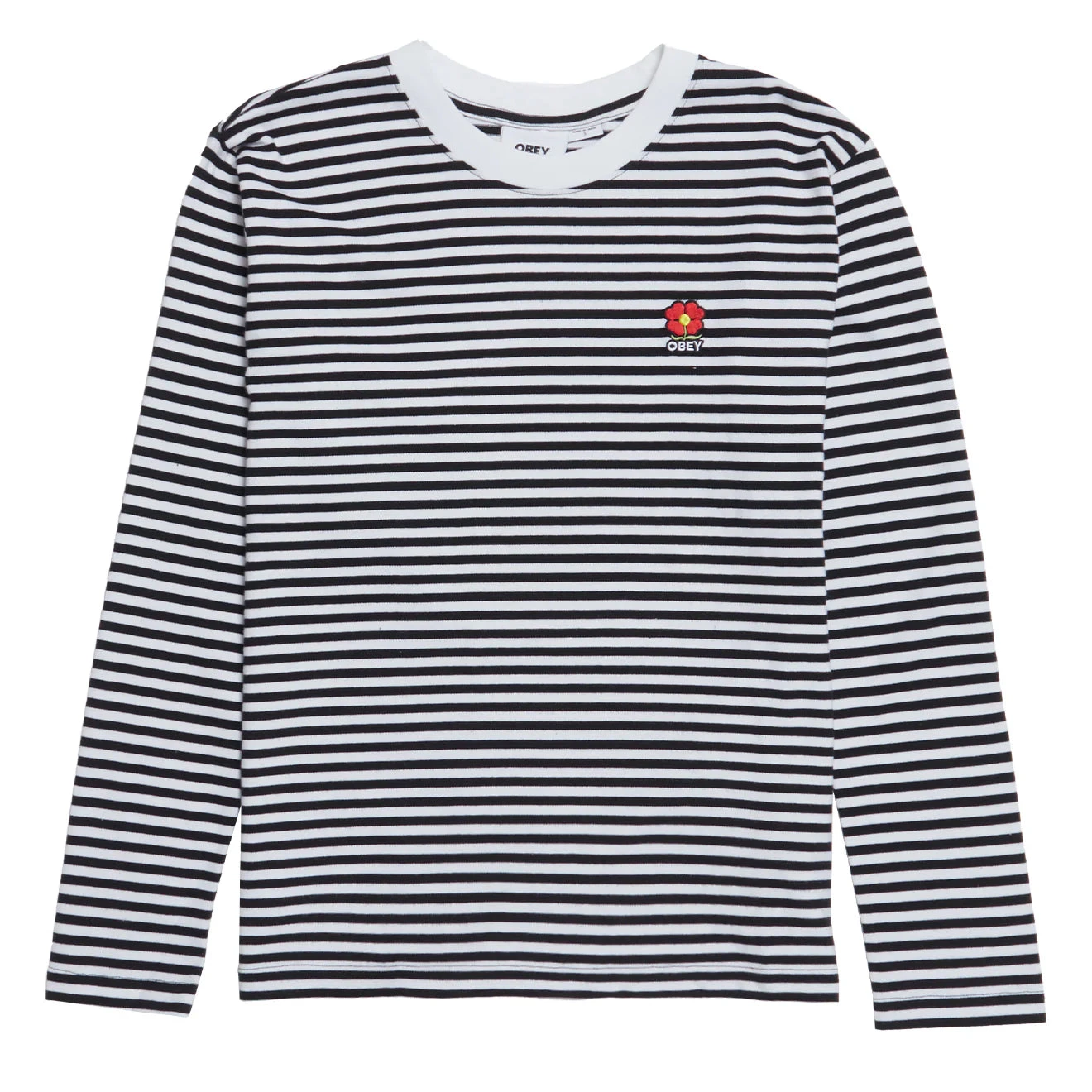 Obey Womens Romelia Tee LS Black Multi(Obey Womens Romelia Tee Ls Black Multi) 3 Obey Womens Romelia Tee LS Black Multi(Obey Womens Romelia Tee Ls Black Multi)