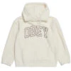 Obey Collegiate Hood Unbleached(Obey Collegiate Hood Unbleached) -Best Clothing Store obey womens worldwide collegiate hood a 1800x1800 075cd11a b4d2 4d1b 809b 541ba0ee59a7