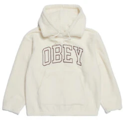 Obey Collegiate Hood Unbleached(Obey Collegiate Hood Unbleached)