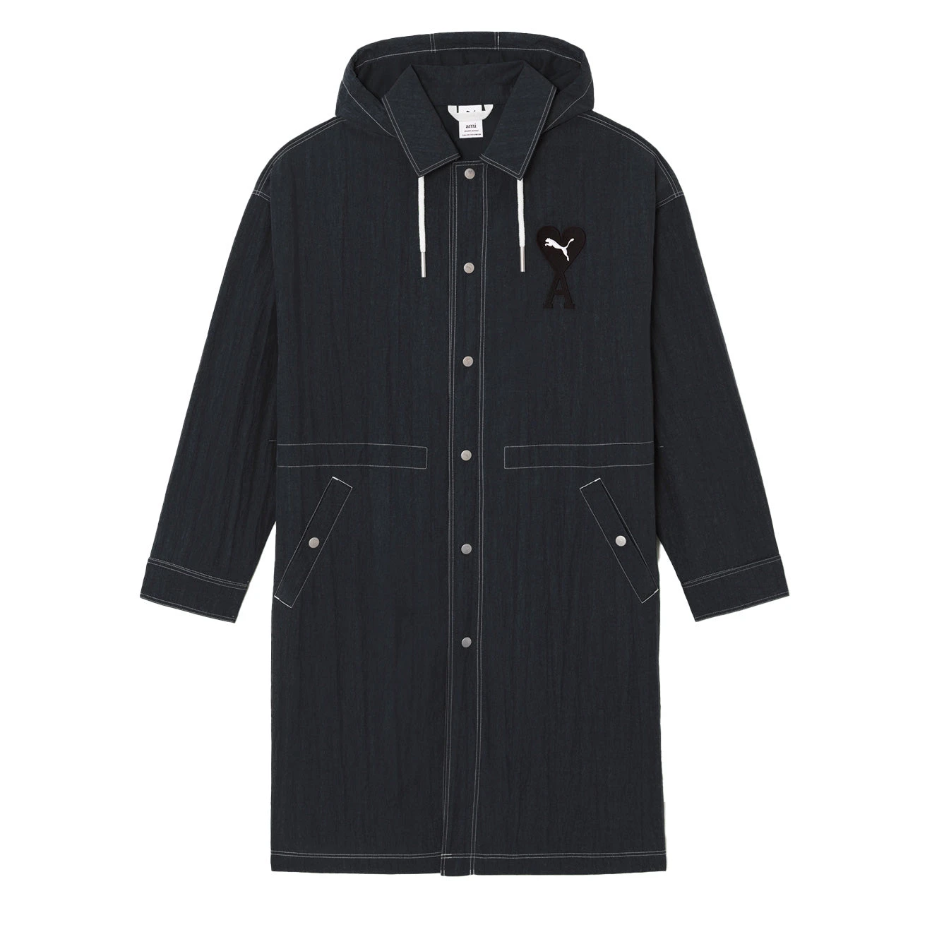 Puma X Ami Lightweight Jacket Puma Black(Puma X Ami Lightweight Jacket Puma Black) 3 Puma X Ami Lightweight Jacket Puma Black(Puma X Ami Lightweight Jacket Puma Black)