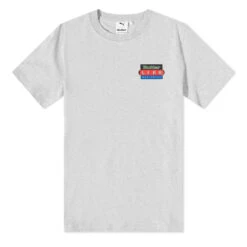 Puma X Butter Goods Graphic Tee Light Grey Heather(Puma X Butter Goods Graphic Tee Light Grey Heather)
