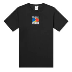 Puma X Butter Goods Graphic Tee Puma Black(Puma X Butter Goods Graphic Tee Puma Black)