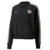 Puma X Liberty Crew Sweat Puma Black(Puma X Liberty Crew Sweat Puma Black) 2 Puma X Liberty Crew Sweat Puma Black(Puma X Liberty Crew Sweat Puma Black) -Best Clothing Store puma x liberty crew sweatshirt women black