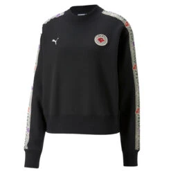 Puma X Liberty Crew Sweat Puma Black(Puma X Liberty Crew Sweat Puma Black)