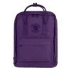 Fjallraven Re-Kanken Classic Backpack Deep Violet(Fjallraven Re Kanken Classic Backpack Deep Violet)
