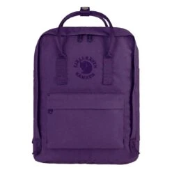 Fjallraven Re-Kanken Classic Backpack Deep Violet(Fjallraven Re Kanken Classic Backpack Deep Violet)