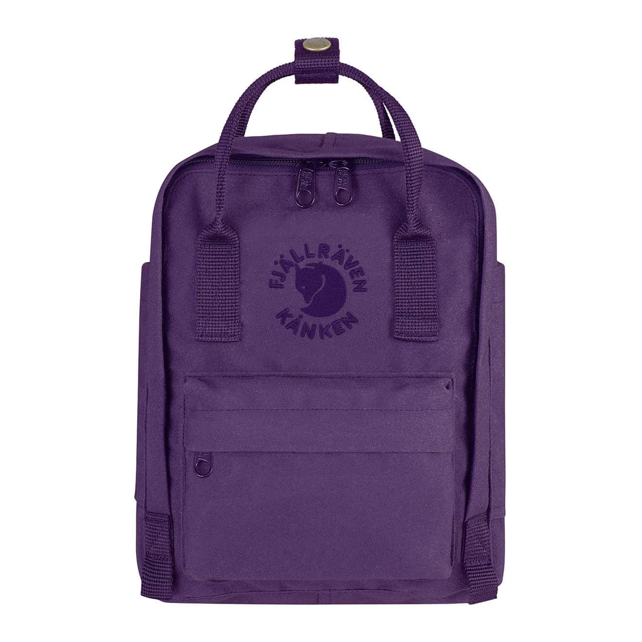 Fjallraven Re-Kanken Mini Backpack Deep Violet(Fjallraven Re Kanken Mini Backpack Deep Violet) 3 Fjallraven Re-Kanken Mini Backpack Deep Violet(Fjallraven Re Kanken Mini Backpack Deep Violet)