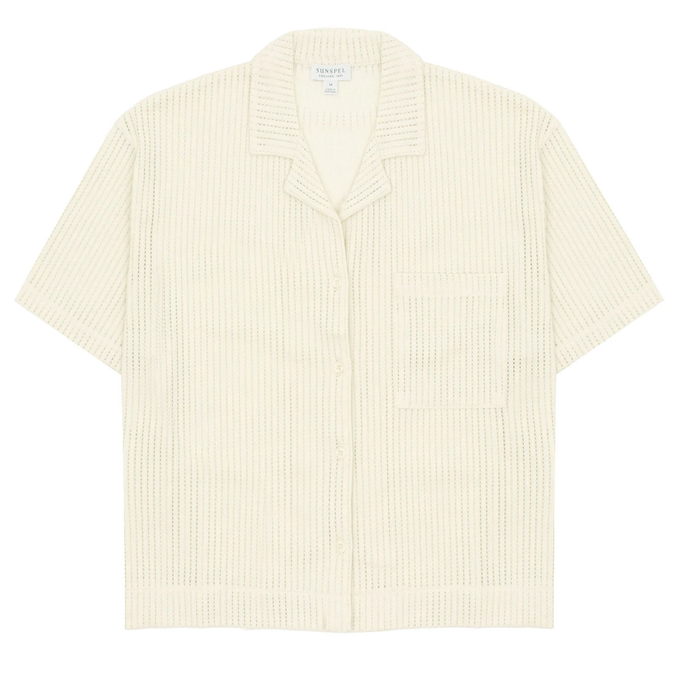 Sunspel Womens Lace Mesh Shirt Ecru(Sunspel Womens Lace Mesh Shirt Ecru) 3 Sunspel Womens Lace Mesh Shirt Ecru(Sunspel Womens Lace Mesh Shirt Ecru)